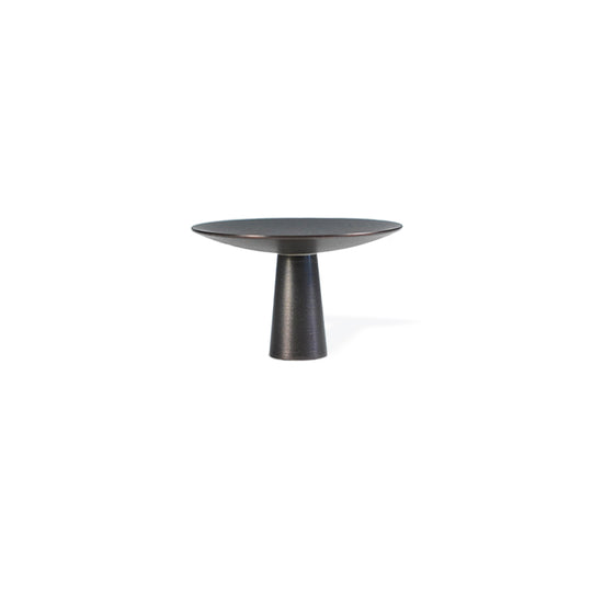 Møbelknop i bronze / bruneret messing, Ø 40 mm