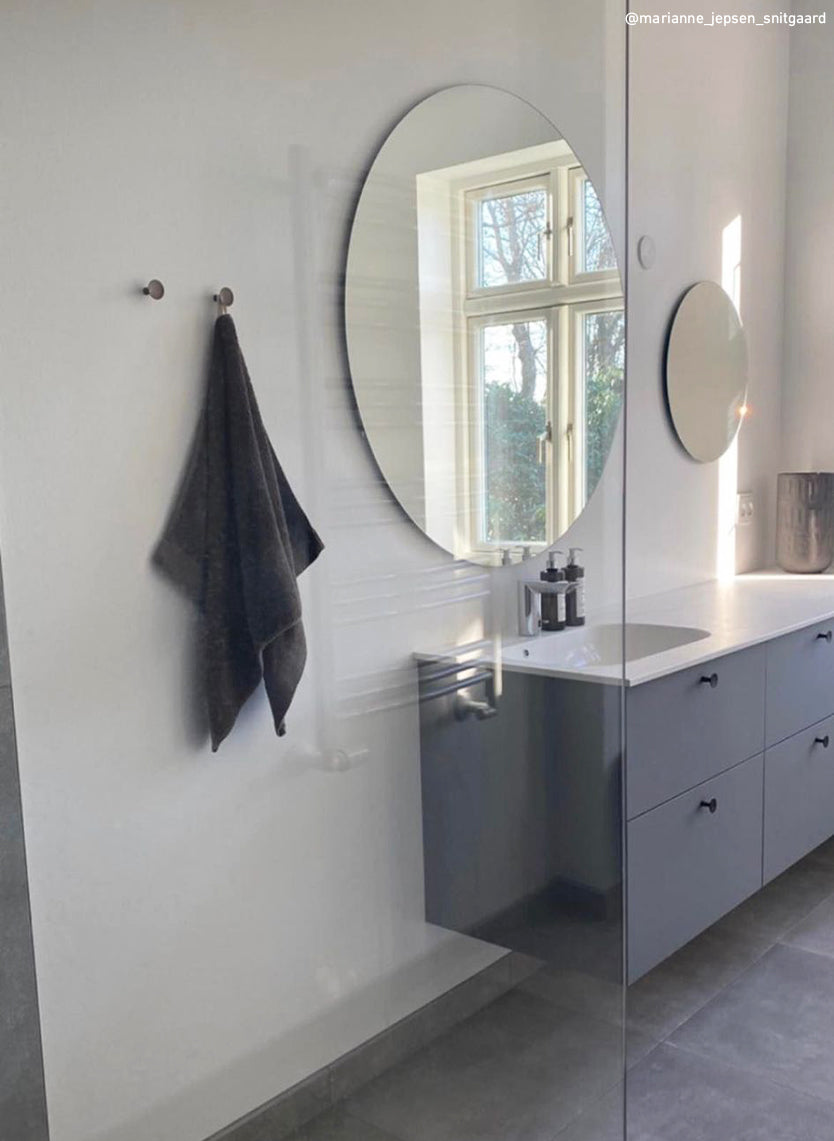 København møbelknop, Ø 75 mm, bronze / bruneret messing • Chr. Jørgensen - Copenhagenhomedesign