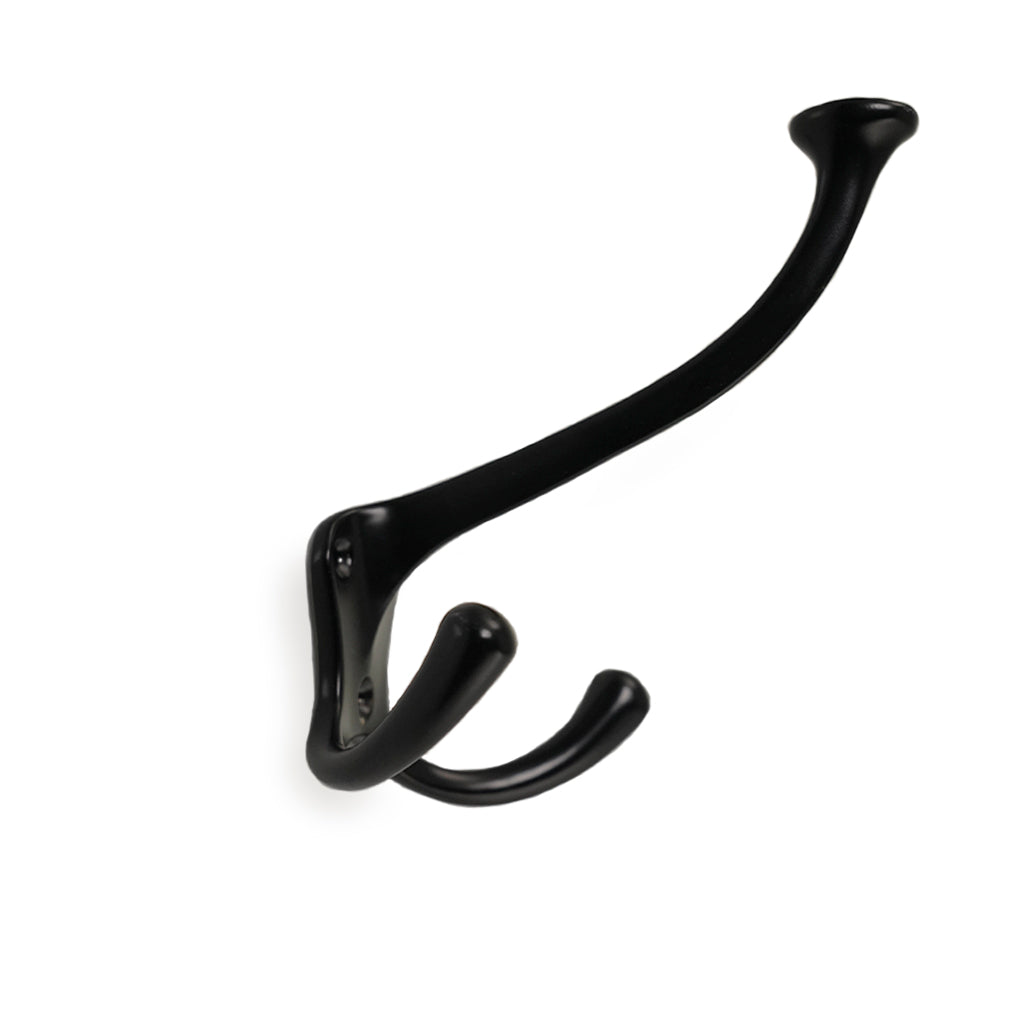 Kungsholmen • Hattekrog dobbelt, sort 111 mm - Copenhagenhomedesign