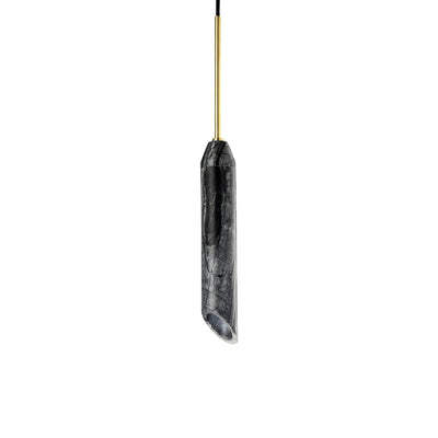 Marble Art pendel, charcoal • Design by Us