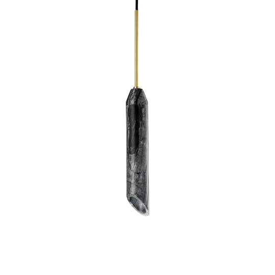 Marble Art pendel, charcoal • Design by Us