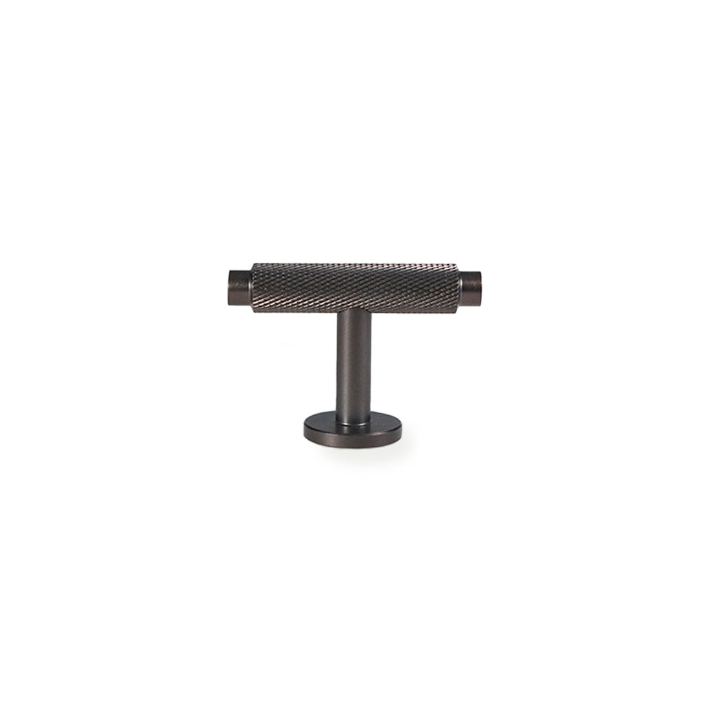 Møbelknop med diamond cut i bronze / bruneret messing - Nørrebro • Chr. Jørgensen - Copenhagenhomedesign