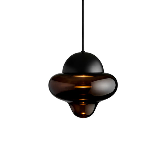 Nutty Brown pendel, brun/sort • Design by Us