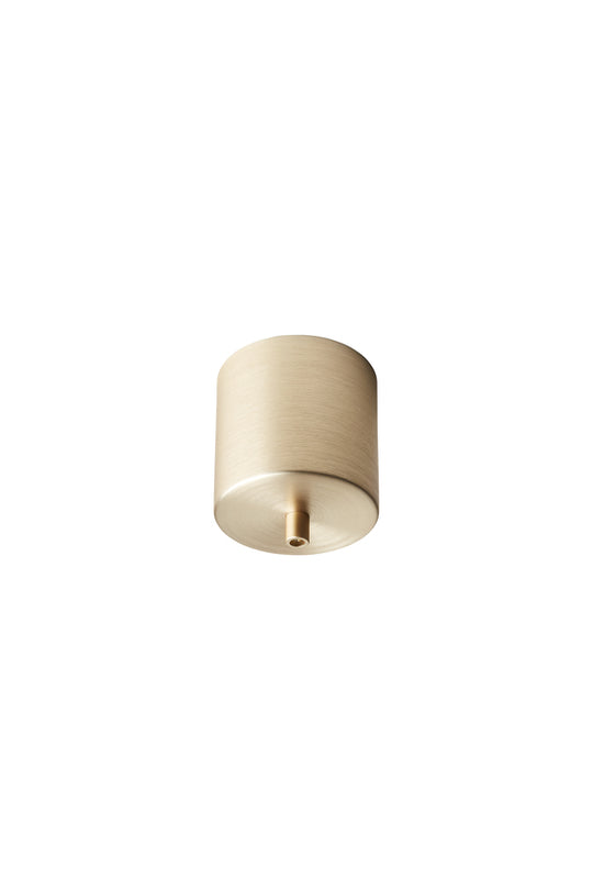 Ceiling cup loftbaldakin, brass • NUURA
