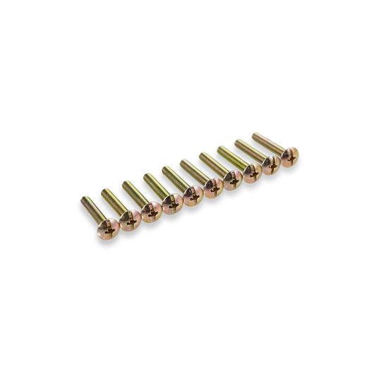 Skruer i M4x25 mm. til greb og knopper (10 stk.)