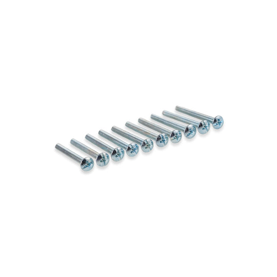 Skruer i M4 x 40mm til greb og knopper (10 stk.)