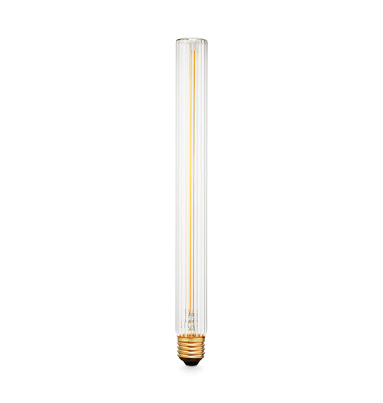 Tube Bulb 300 Plisse pære • Design by Us