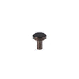 Møbelknop i bronze / bruneret messing, 22 mm - Vesterbro • Chr. Jørgensen