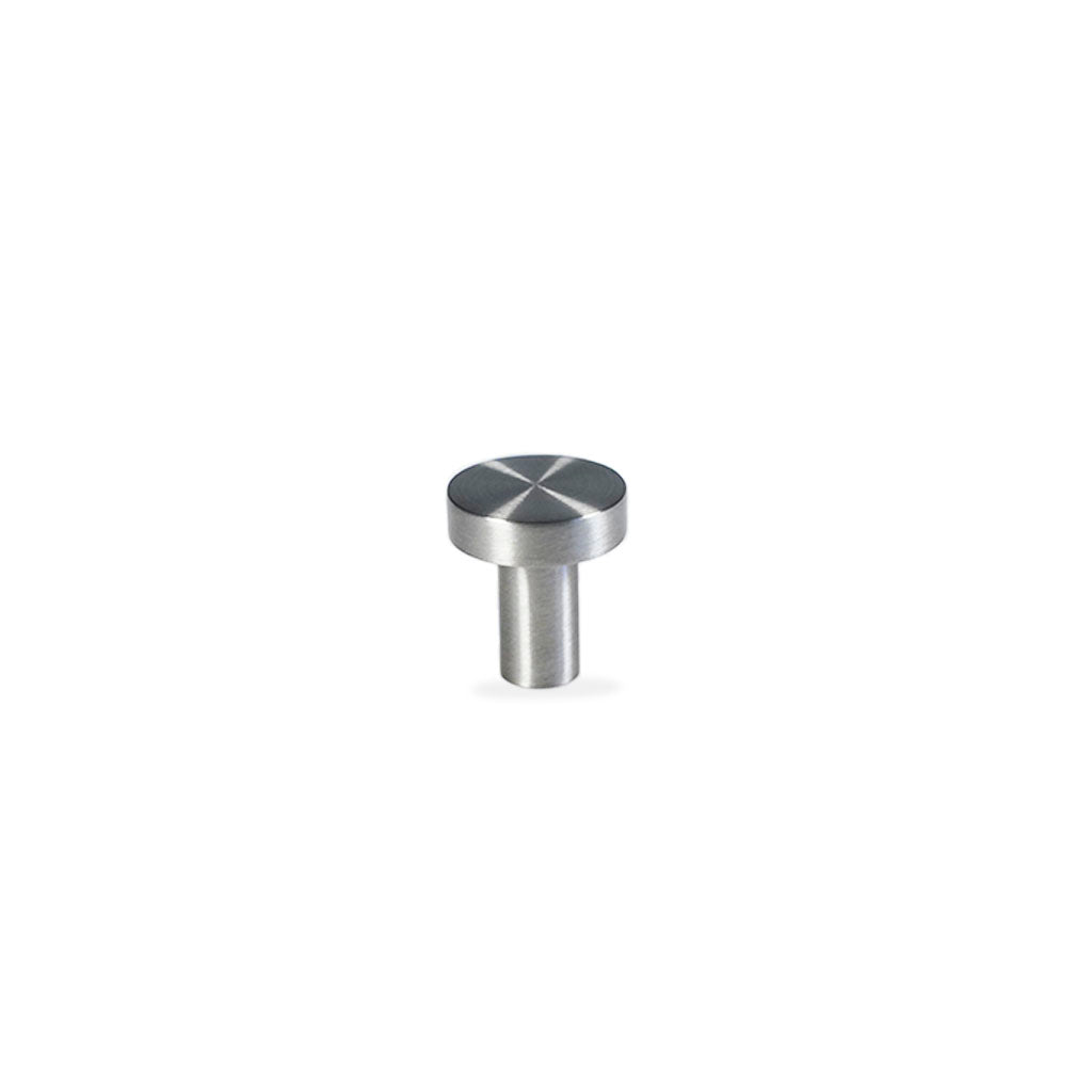 Møbelknop i rustfrit stål look, 22 mm - Vesterbro • Chr. Jørgensen - Copenhagenhomedesign